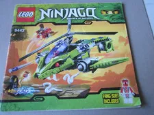 Lego Ninjago 9443 Building Instructions Instruction Masters of Spinjitzu 