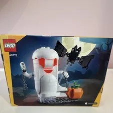 LEGO Creator 40772 Halloween Ghost Complete Set 167 Pieces 8+ Brick Separator