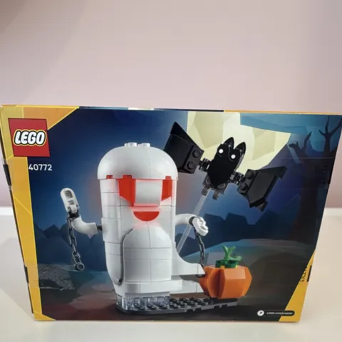 LEGO Creator 40772 Halloween Ghost Complete Set 167 Pieces 8+ Brick Separator