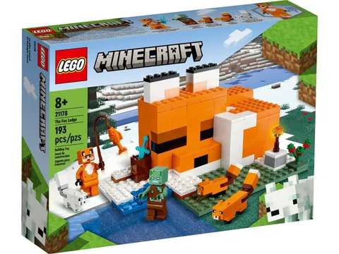 LEGO ® Minecraft ™ 21178 the fox lodge