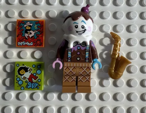 LEGO Minifigures Vidiyo Series 1 Ice Cream Saxophonist 
