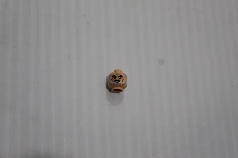 Lego Count Dooku / Saruman Minifigure Head Only Star Wars