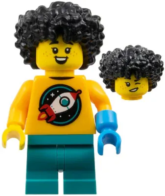 LEGO® Minifigure col452 Astronomer Kid, Series 27
