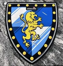 Legoland Exclusive- Lion Clan Foam Shield - Theme Park Merchandise LEGO