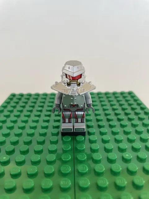 LEGO Tremor Minifigure Ultra Agents