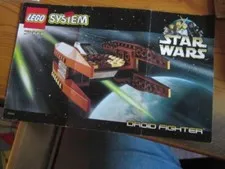 Lego System Building Instructions Instruction 7111 Star Wars Droid Fighter