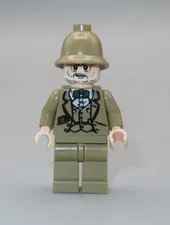 LEGO Indiana Jones Henry Jones minifigure