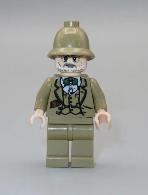 LEGO Indiana Jones Henry Jones minifigure