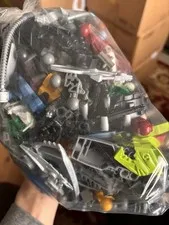 Lego Bionicle Mixed Lot Masks, Weapons, Loose Parts See Pictures 1lb 12oz