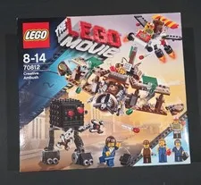 LEGO the LEGO Movie: Creative Ambush (70812) New Factory Sealed