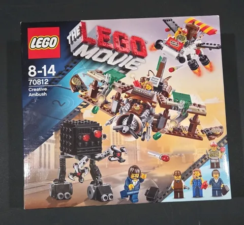 LEGO the LEGO Movie: Creative Ambush (70812) New Factory Sealed