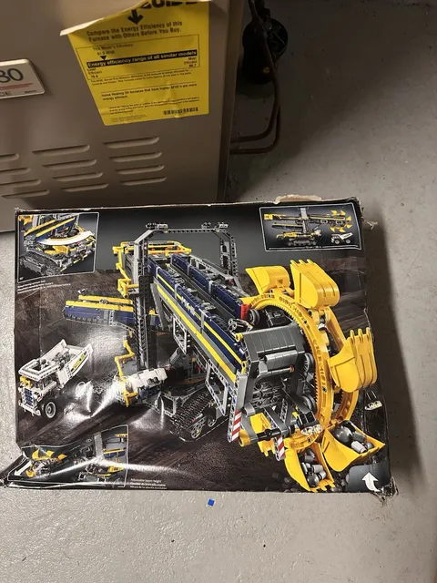 LEGO Technic 42055 Bucket Wheel Excavator Power Functions 3929pcs Set