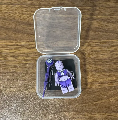 LEGO DC Comics Indigo-1 Purple Lantern Custom Minifigure By Attic Brick