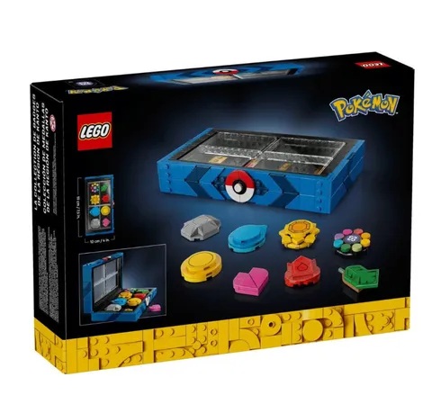 LEGO 40892 Pokémon Kanto Region Badge Collection NEW Genuine Express
