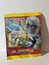LEGO NINJAGO Dragons Rising Zane Minifigure sealed