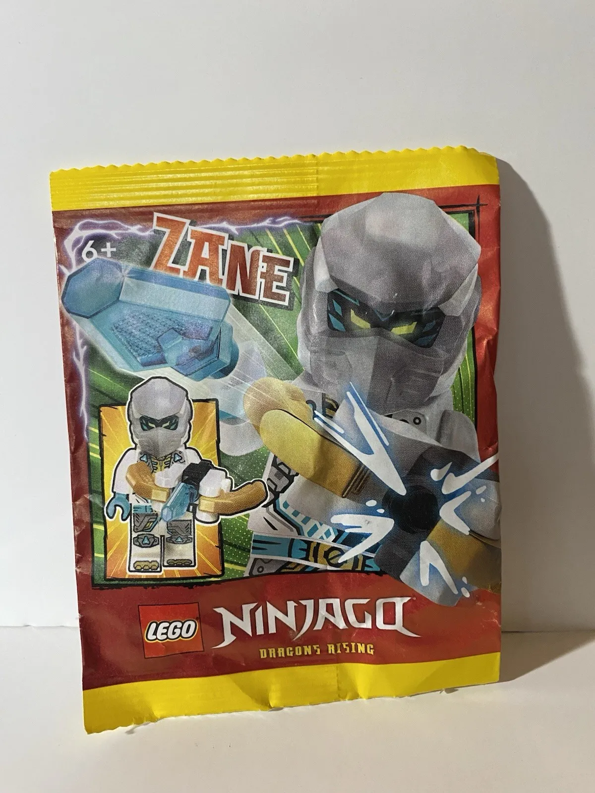 LEGO NINJAGO Dragons Rising Zane Minifigure sealed