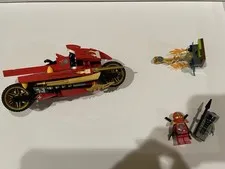 9441 LEGO NINJAGO: Kai's Blade Cycle Incomplete Read Description