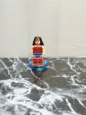 LEGO Wonder Woman Minifigure sh0004 DC Super Heroes 6862 71209 CMF Lot Rare HTF 