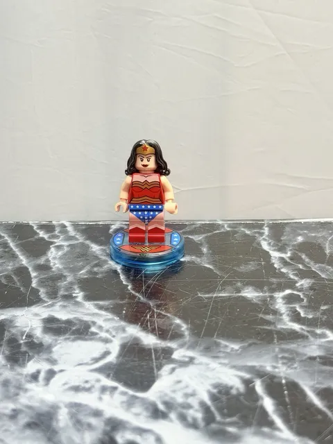 LEGO Wonder Woman Minifigure sh0004 DC Super Heroes 6862 71209 CMF Lot Rare HTF 