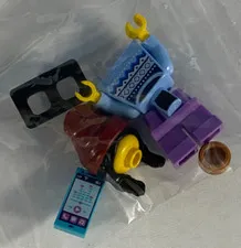 LEGO: cty1686 - Child, Girl - (TikTok Fan) Minifigure Set 60381 Sealed New L1