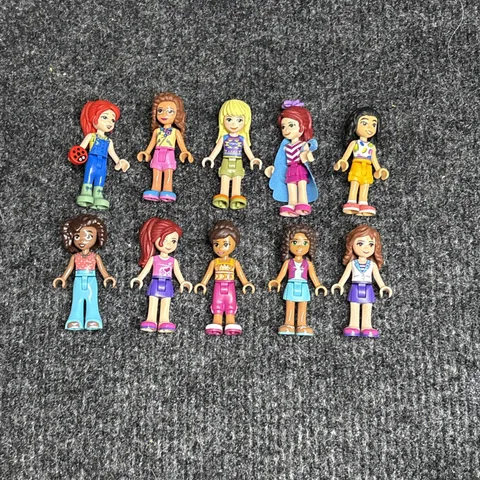 LEGO Friends Mini Dolls Lot of 10 Random Figures Bundle Genuine LEGO