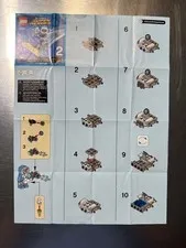LEGO 76063 Manual Booklet Used Condition