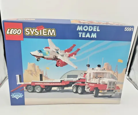 LEGO 5591 Mach II Red Bird Rig MISB NEW NEW Sealed Model Team 90s Vintage 5571
