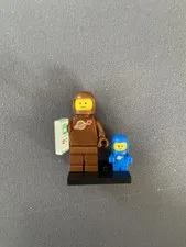 LEGO Brown Spaceman COL413 Collectible Minifigure Series 24 CMF New
