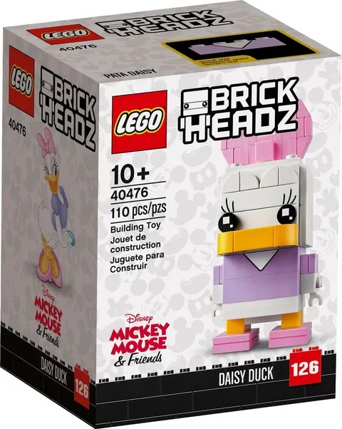 BrickHeadz Daisy Duck - 40476 NEW! Parts 110x