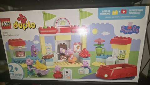 Lego Duplo Peppa Pig Supermarket