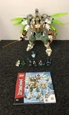 Ninjago Lloyd's Titan Mech (70676) 99%Complete W/ Instructions