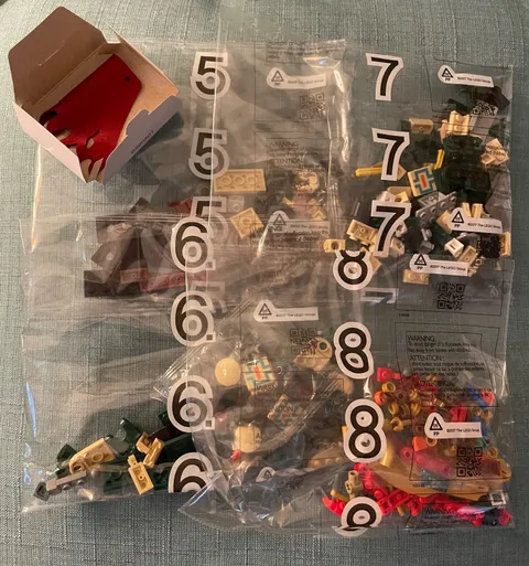 LEGO Ganon Buildable Figure From Zelda Ocarina Of Time The Final Battle 77093