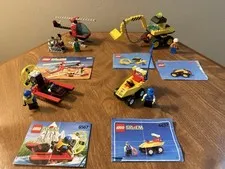LEGO Town Lot: 6437 6474 6487 6567. Town Jr/Outback/Extreme Team W/Instructions