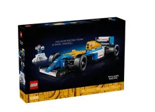 LEGO Icons Williams Racing FW14B & Nigel Mansell F1 Model Car Kit - Building Set