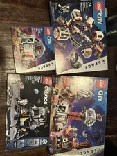 LEGO CITY/CREATOR SPACE LOT (60434 60433 10266 60439) NASA LUNAR LANDER ALL NEW