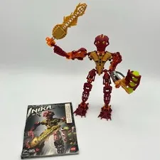 LEGO BIONICLE: Toa Inika Jaller (8727) - Complete w/ Instructions No Box