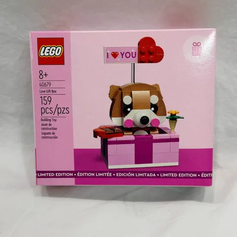 LEGO Love Gift Box (40679) ~ Retired ~ NEW / FACTORY SEALED ~