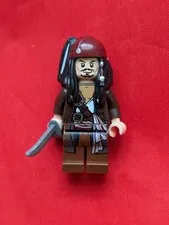 LEGO Pirates of the Caribbean Jack Sparrow Minifigure