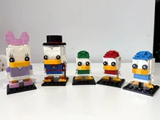 LEGO BrickHeadz DuckTales 40477 Scrooge McDuck Huey Dewey Louie Webby