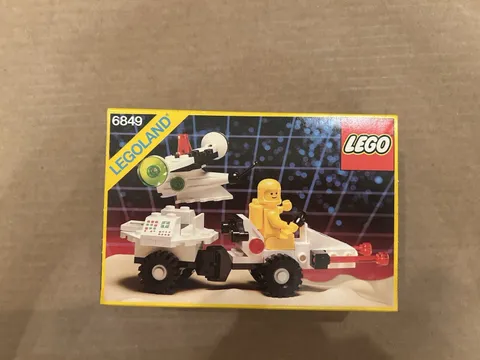 LEGO Space: Satellite Patroller (6849)- Brand New In Factory Sealed Box
