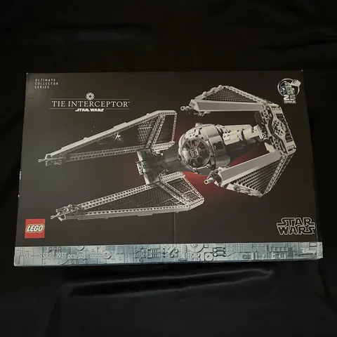 LEGO Star Wars UCS TIE Interceptor 75382 Ultimate Collector 1931 pcs Box