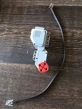 LEGO EV3 Power Functions Motor Element Gray Red Plastic with Cable 