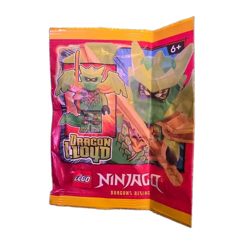NEW SEALED LEGO Ninjago L0002201 Dragon Lloyd minifigure njo1029