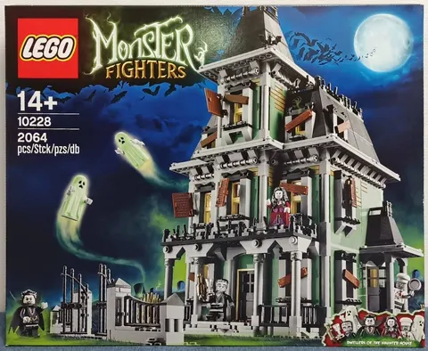 LEGO Monster Fighters Haunted House Building Set 10228