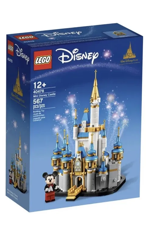 LEGO 40478 Mini Disney Castle 50th Anniversary 567pcs New Sealed