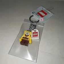 Lego SpongeBob SquarePants Minifigure Keychain 851838