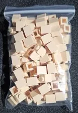 LEGO Tan 1x1 Bricks Lot of 100 Part 3005 Brick Tan 1 Bag of 100 Brand New