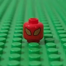 LEGO Marvel Iron Spider Minifigure HEAD REPLACEMENT ONLY sh0640 sh640 Set 76151