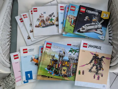 Lego / Lego Creator / Lego Dreamzz Instruction Books/ Manuals