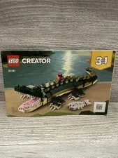 Lego Creator 3 In 1 Manual For 31121 Crocodile NO BRICKS